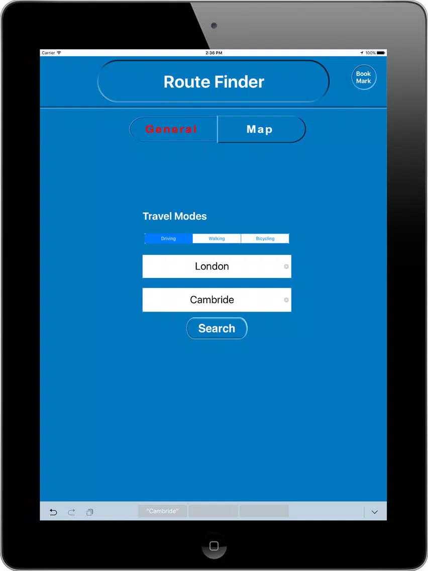 صور Routes - Turn by Turn Driving Directions iPad