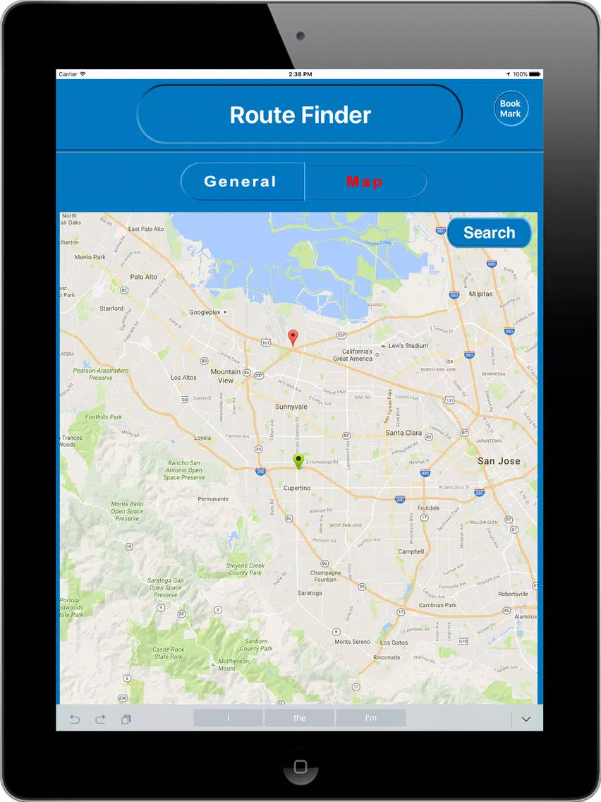 صور Routes - Turn by Turn Driving Directions iPad
