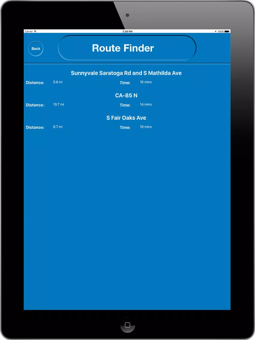 صور Routes - Turn by Turn Driving Directions iPad