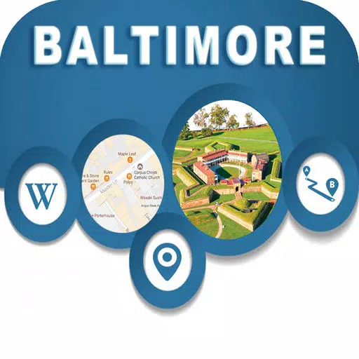 Baltimore USA Offline Map Navigation GUIDE Baltimore USA Offline Map Navigation GUIDE