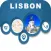 Lisbon Portugal City Offline Map Navigation EGATE