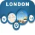 London UK City Offline Map Navigation EGATE