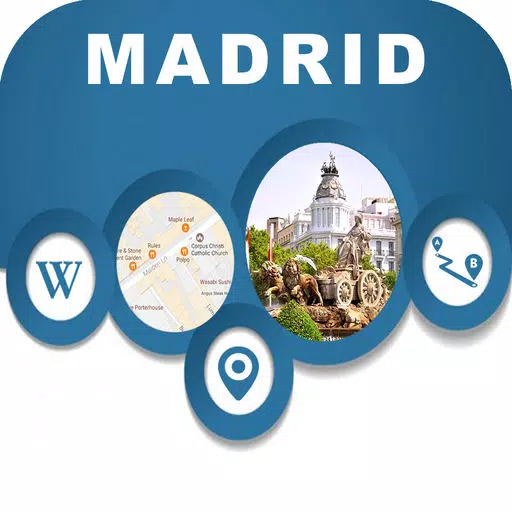 Madrid Spain City Offline Map Navigation EGATE Madrid Spain City Offline Map Navigation EGATE