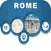 Rome Italy Offline City Maps with Navigation
