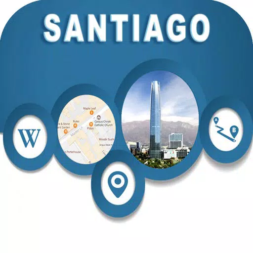 Santiago Chile Offline City Maps with Navigation Santiago Chile Offline City Maps with Navigation