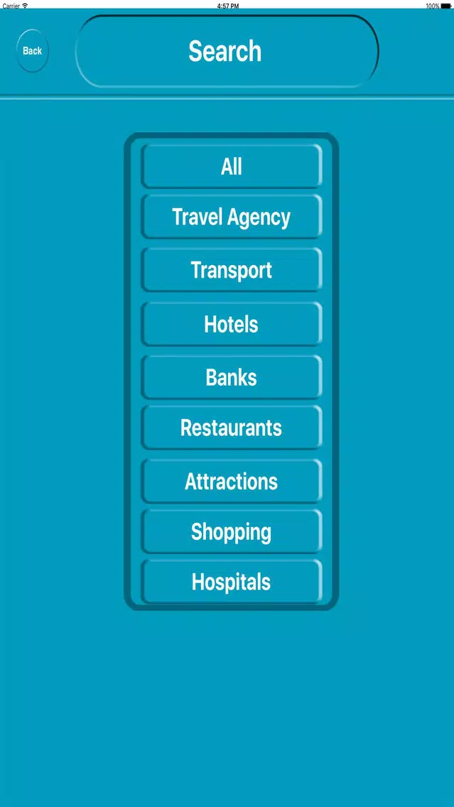 Santiago Chile Offline City Maps with Navigation Screenshots