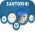 Santorini Islands Greece Offline City Maps