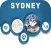 Sydney Australia City Offline Map Navigation EGATE