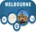 Melbourne Australia Offline City Map Navigation