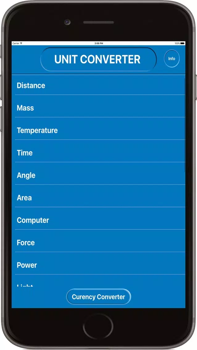 Unit to Unit Converter Screenshots