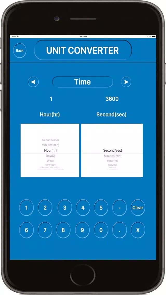 Unit to Unit Converter Screenshots
