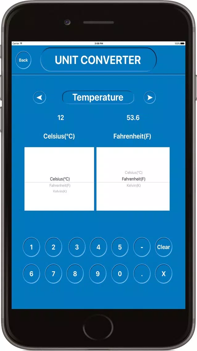 Unit to Unit Converter Screenshots