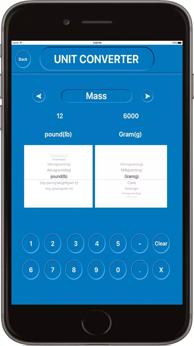Unit to Unit Converter Screenshots