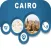 Cairo Egypt Offline Map Navigation GUIDE