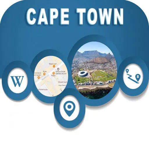 Cape Town South Africa OfflineMap Navigation GUIDE Cape Town South Africa OfflineMap Navigation GUIDE
