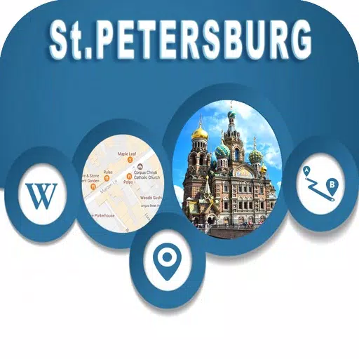 St Petersburg Russia Offline City Maps Navigation St Petersburg Russia Offline City Maps Navigation