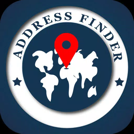 Address Finder -Where am I? Address Finder -Where am I?