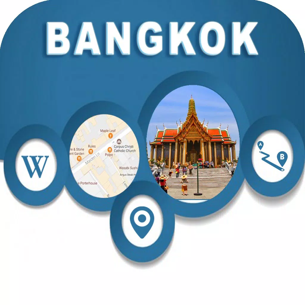 Bangkok Thailand Offline Map Navigation GUIDE Bangkok Thailand Offline Map Navigation GUIDE