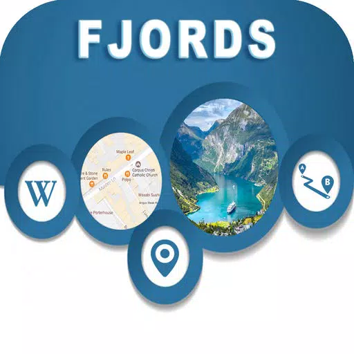 Fjords of Norway Offline City Maps Navigation Fjords of Norway Offline City Maps Navigation