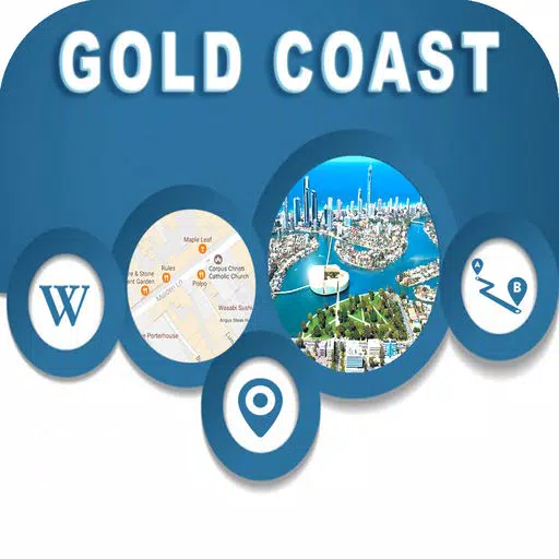Gold Coast Australia Offline City Maps Navigation Gold Coast Australia Offline City Maps Navigation