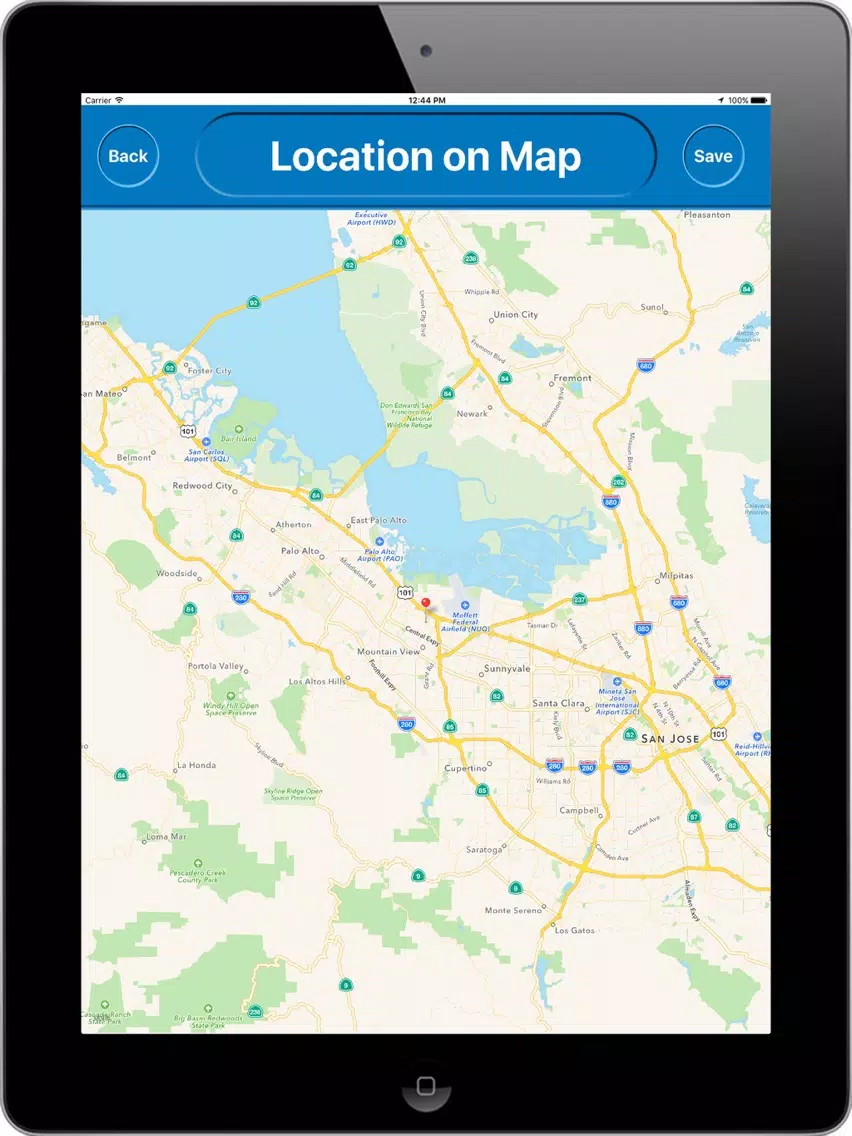 IP Address Tracker iPad Screenshots