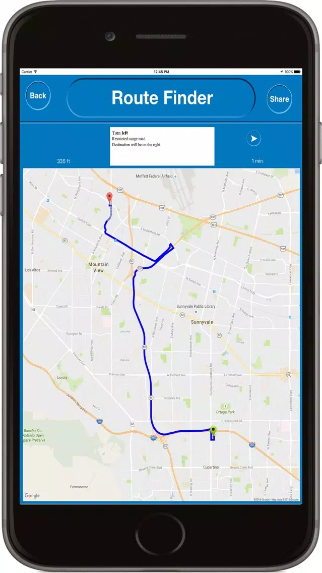IP Address Tracker Screenshots