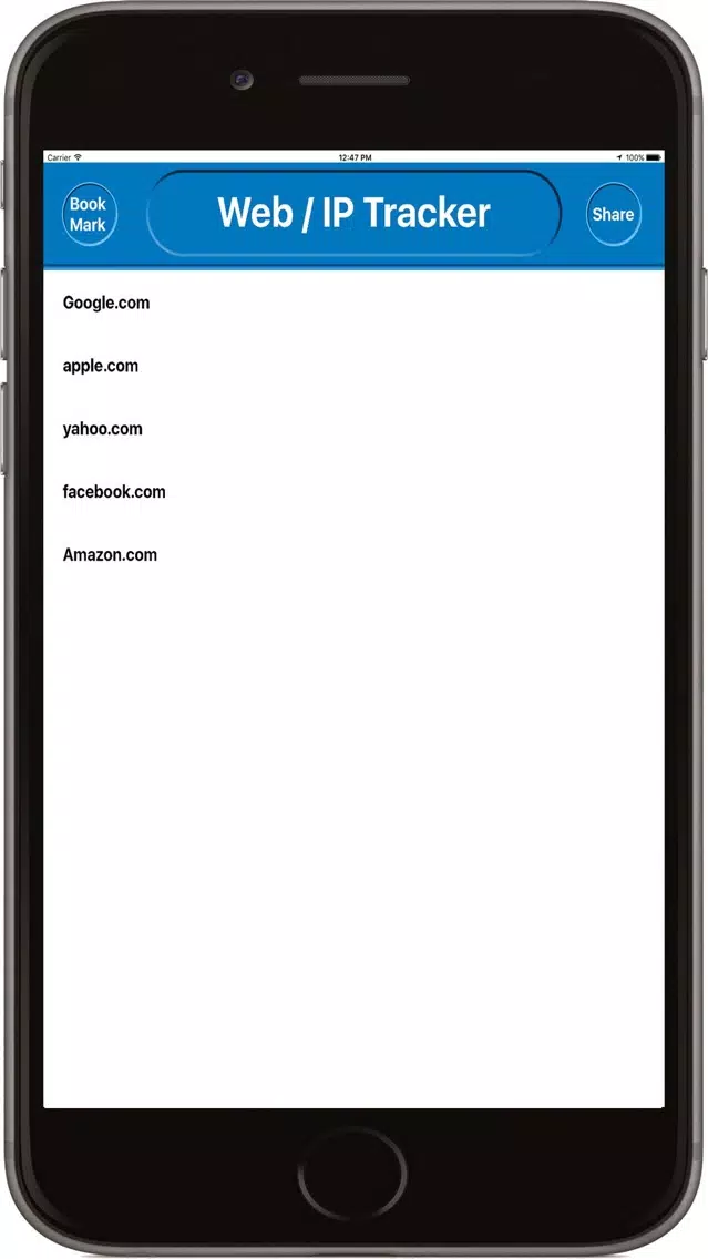 IP Address Tracker Screenshots