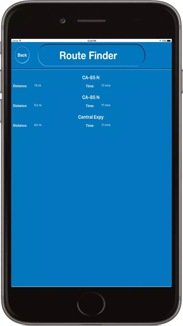 IP Address Tracker Screenshots