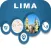 Lima Peru City Offline Map Navigation EGATE