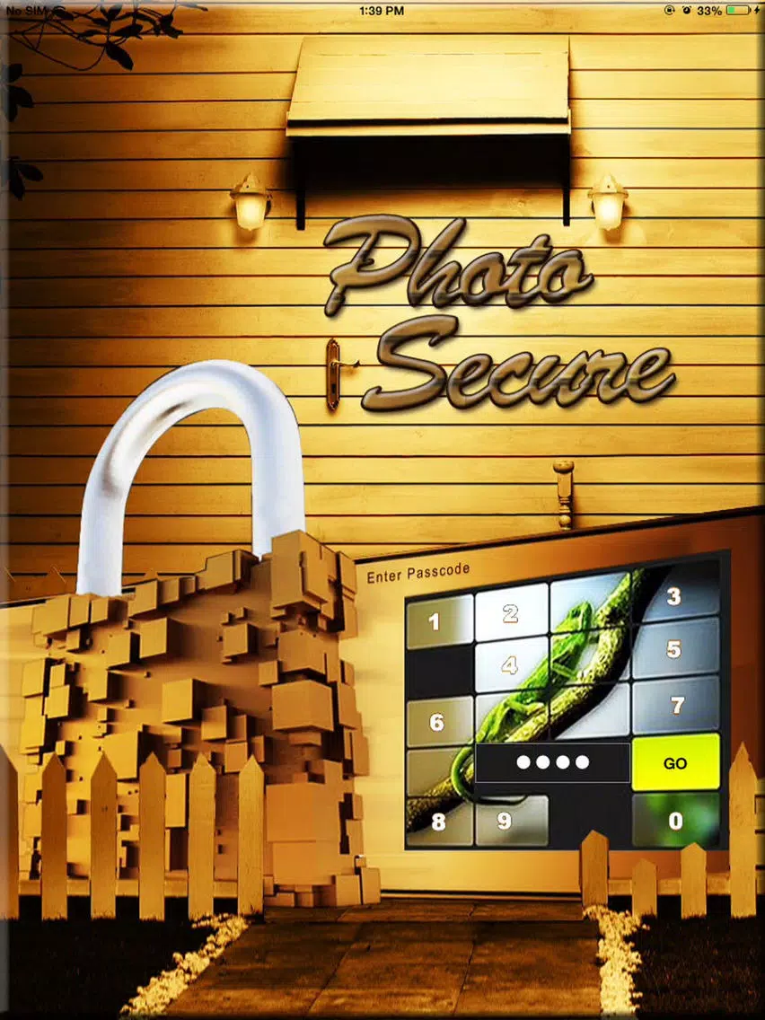 Photo Album Locker HD iPad Screenshots