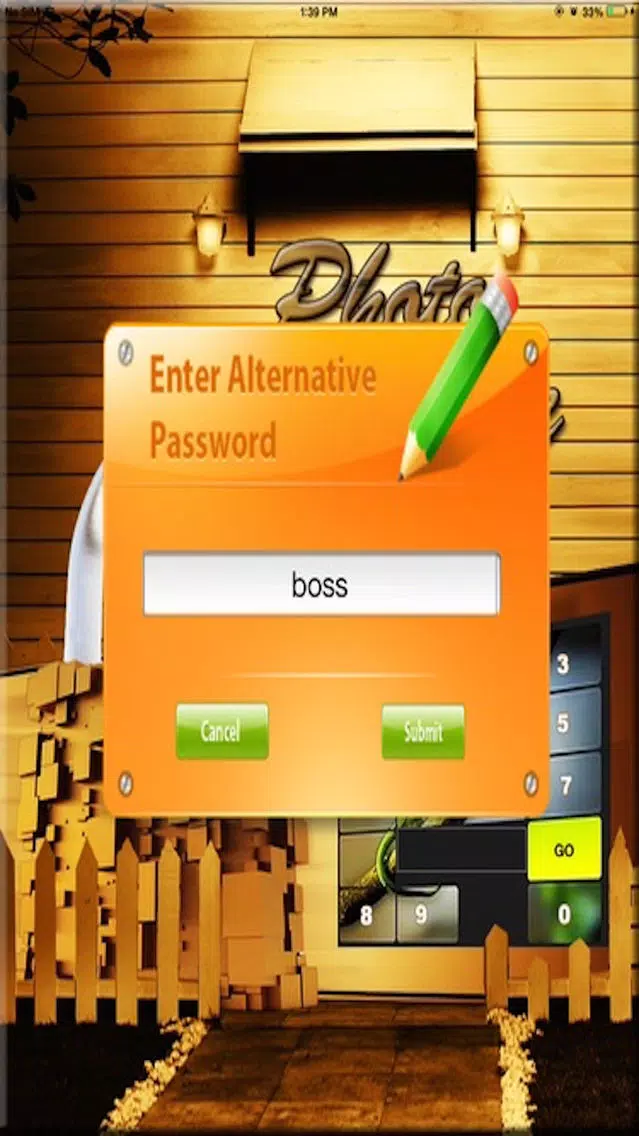 Photo Album Locker HD Screenshots