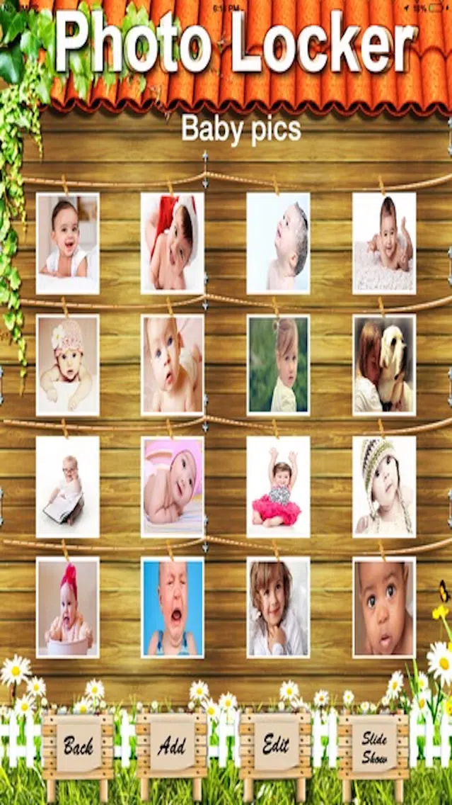 Photo Album Locker HD Screenshots