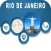 Rio de Janeiro Brazil Offline City Map Navigation
