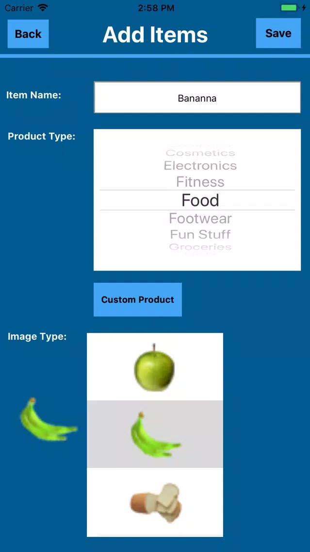 My Shopping List HD Screenshots