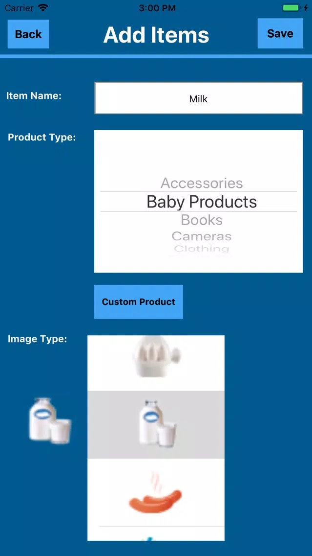 My Shopping List HD Screenshots