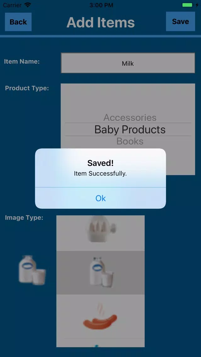 My Shopping List HD Screenshots