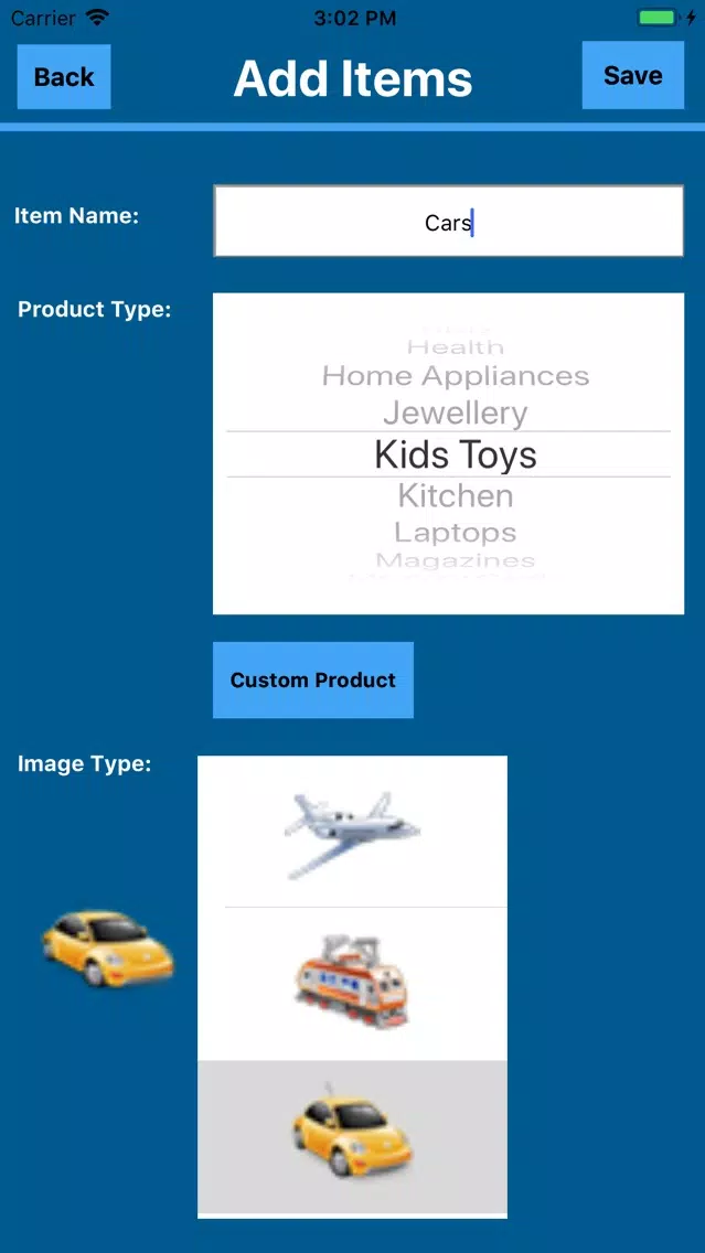 My Shopping List HD Screenshots