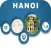 Hanoi Vietnam Offline City Maps Navigation