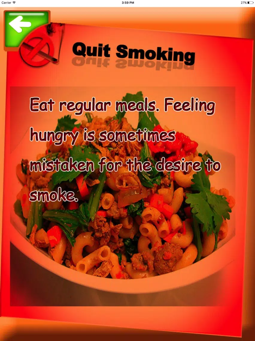Smoking Risk Calculator iPad Screenshots
