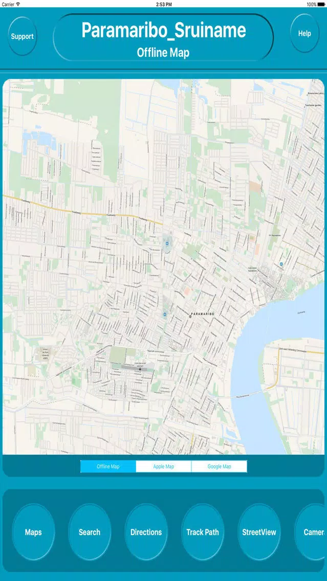 Panama City Offline City Maps with Navigation Screenshots