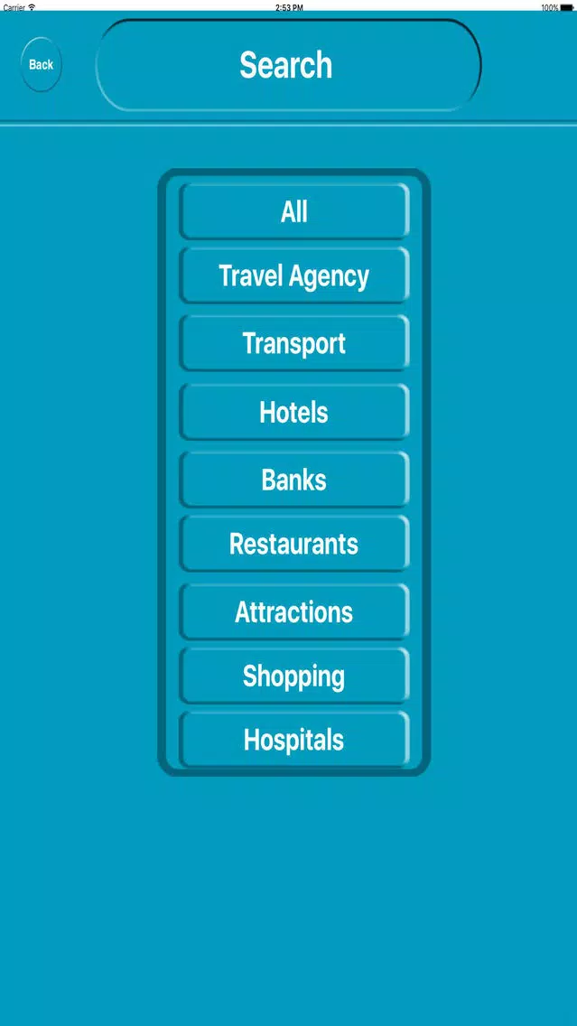 Panama City Offline City Maps with Navigation Screenshots