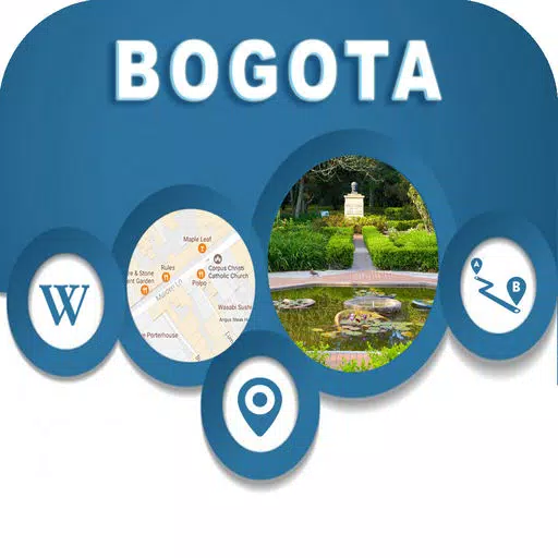Bogota colombia Offline Map Navigation GUIDE Bogota colombia Offline Map Navigation GUIDE
