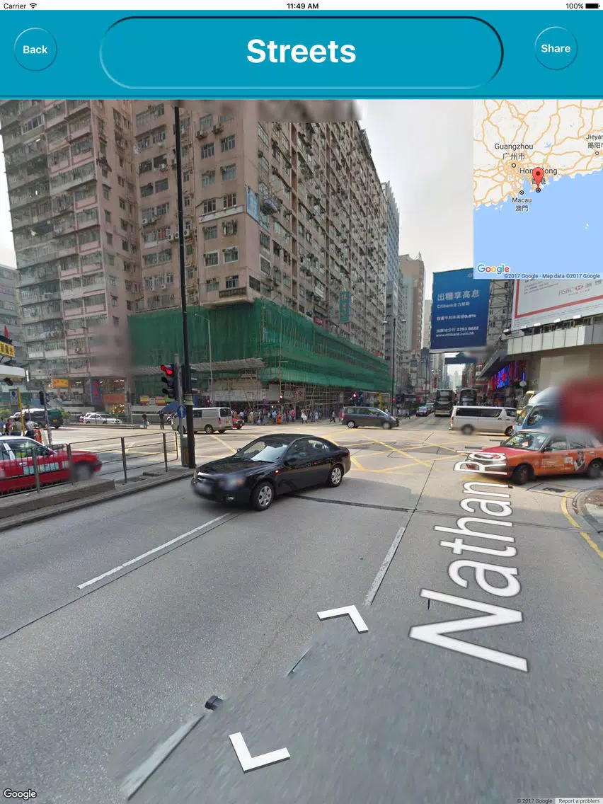 Hong Kong Offline City Maps Navigation iPad Screenshots