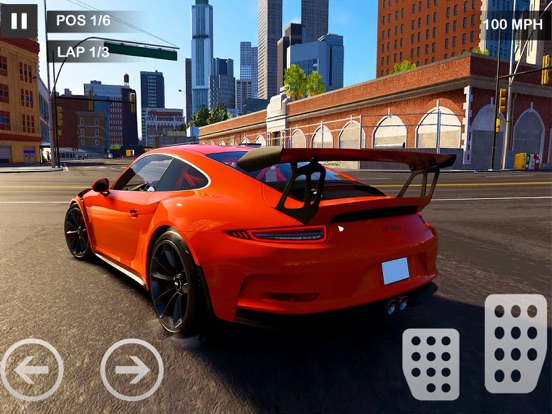 Captures d'écran de SuperSport Car Racing Sim 21 iPad 
