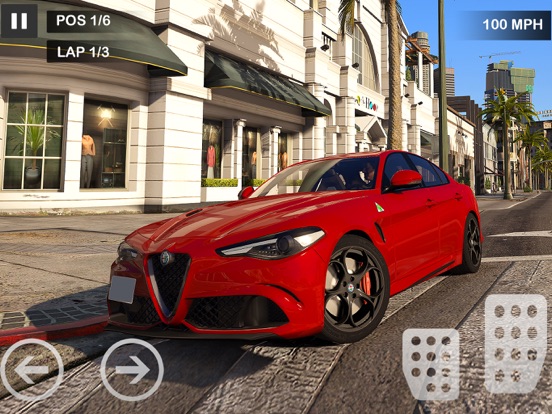 Captures d'écran de SuperSport Car Racing Sim 21 iPad 