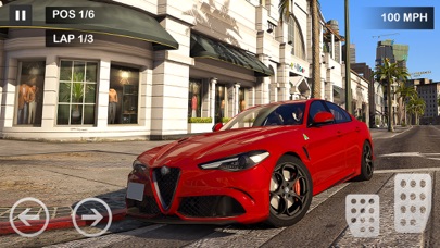 Captures d'écran de SuperSport Car Racing Sim 21