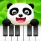 Panda Piano - Fruit Party