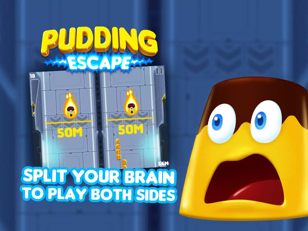 Pudding Escape iPad  Ekran Görüntüleri