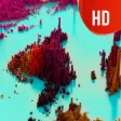 Pixel.s Art HD Wallpaper.s