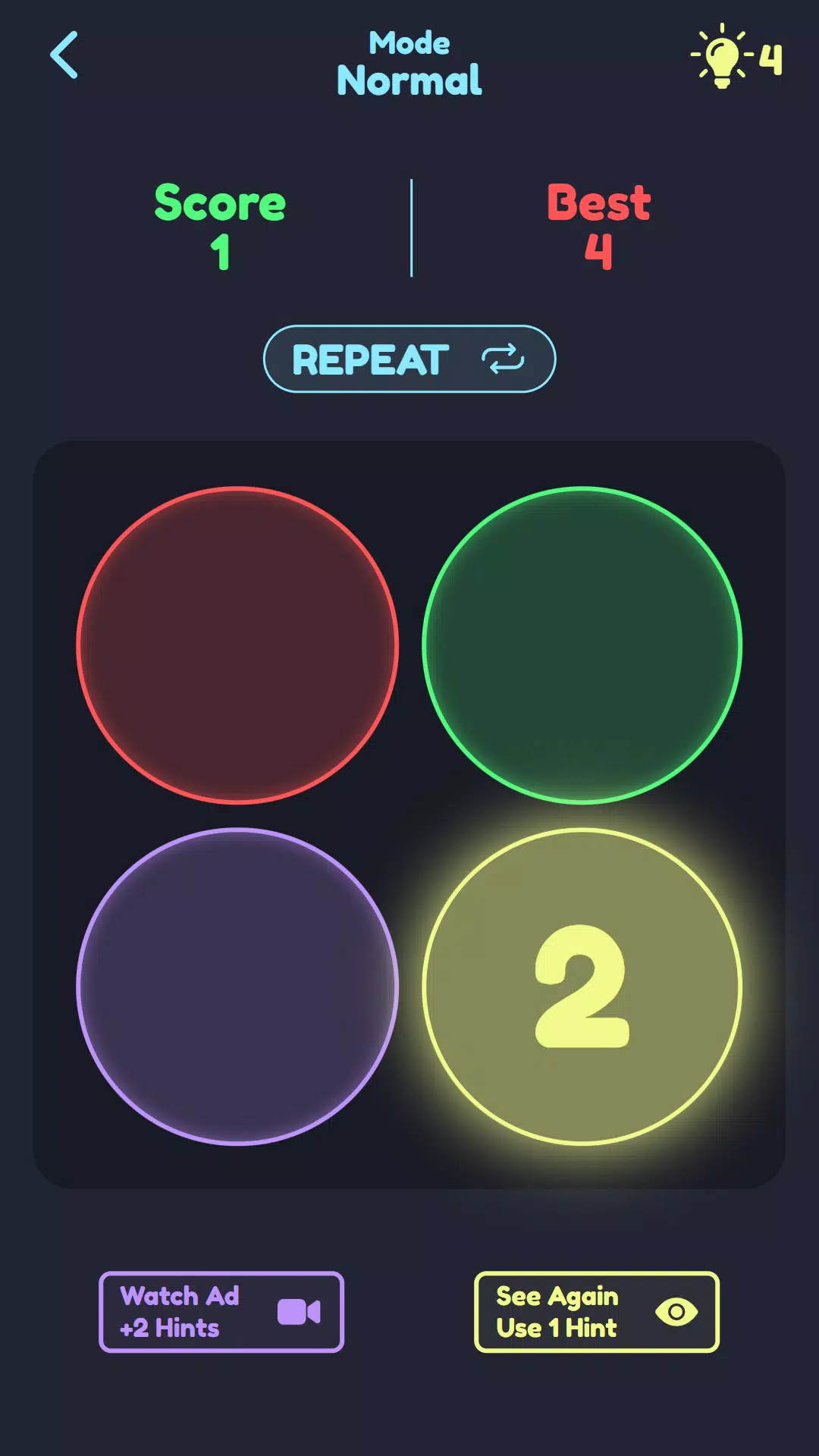 Bulbs - A game of lights Screenshots